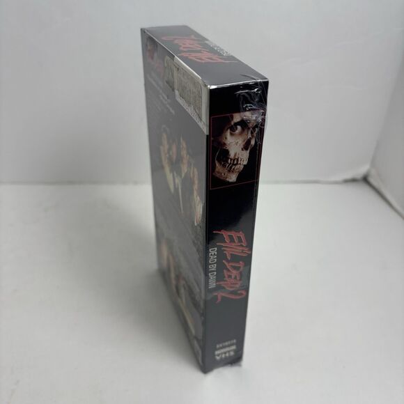Evil Dead 2: Dead by Dawn (VHS, 1998) New Sealed Fast Shipping! - Picture 5 of 6